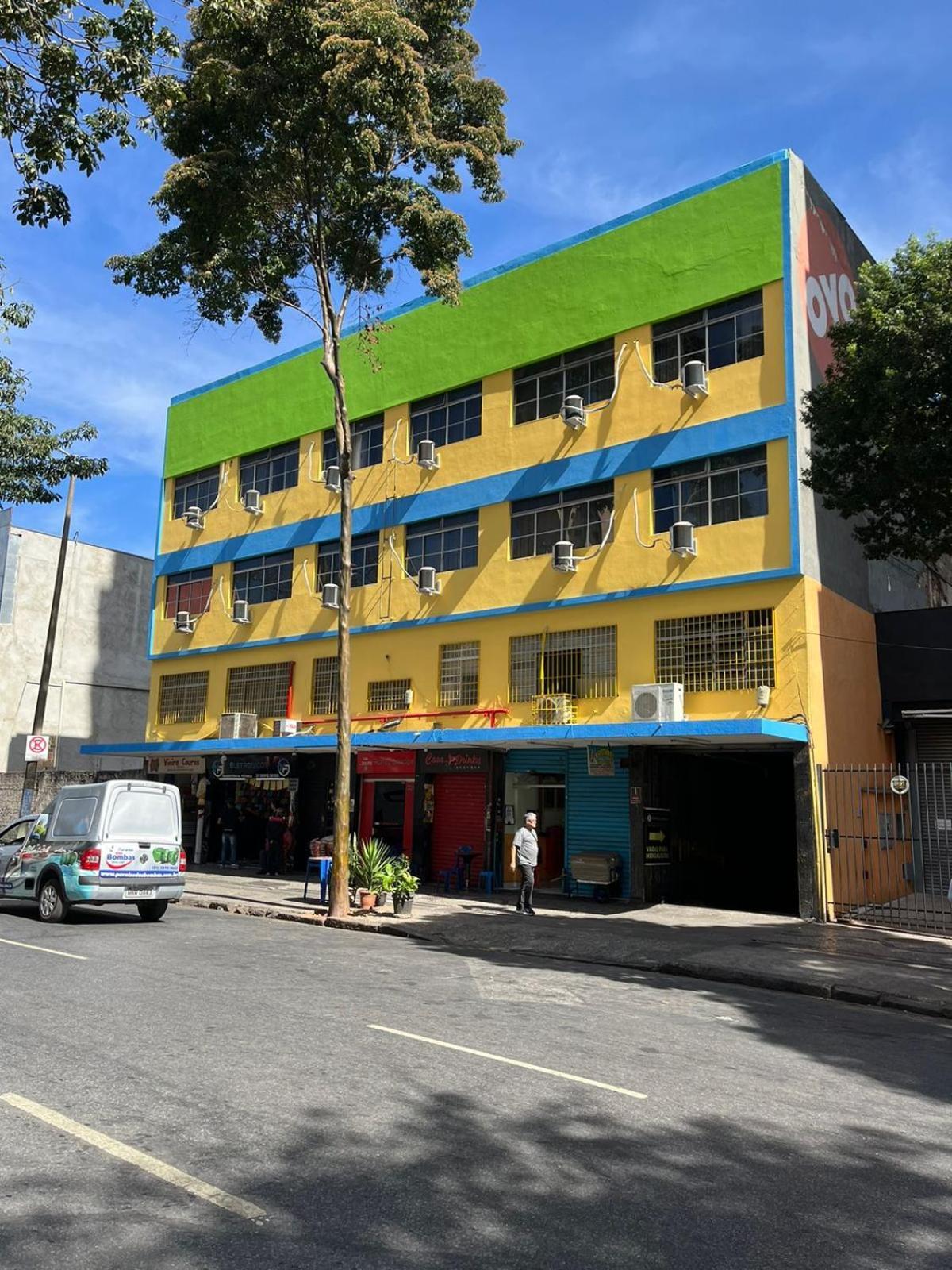 Hotel Gmatos Belo Horizonte - Proximo A Rodoviaria E Mercados Turisticos 外观 照片