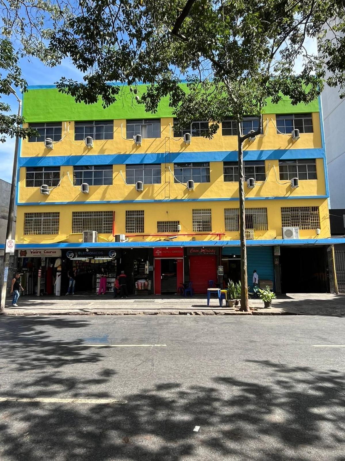 Hotel Gmatos Belo Horizonte - Proximo A Rodoviaria E Mercados Turisticos 外观 照片